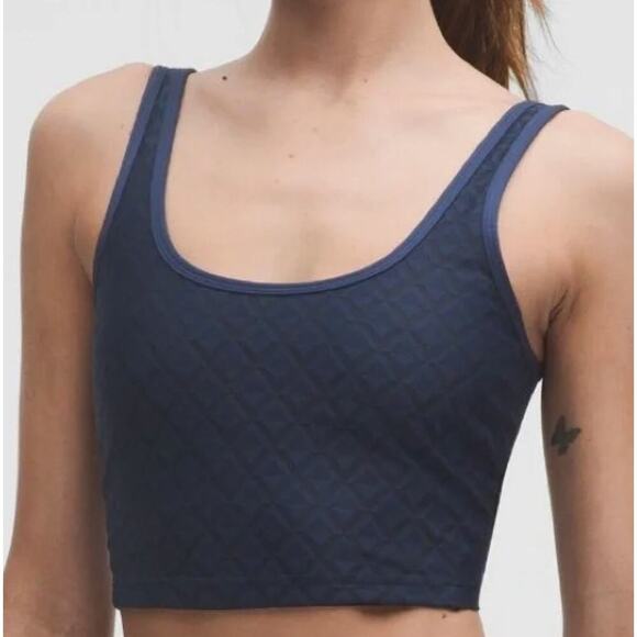 lululemon athletica Other - NWT Lululemon Textured Mesh Tennis Tank - Size XXS